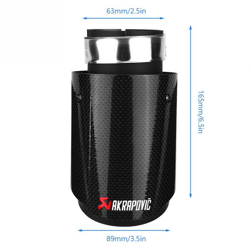 Hot Sales Exhaust Tailpipe in Blue Color with Cartbon Steel for Auo Parts in Exhaust System