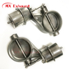 High Quality Racing Titanium Exhaust Cutout Valve Vacuum Actuator 3"/ 76mm Pipe Open and Closed
