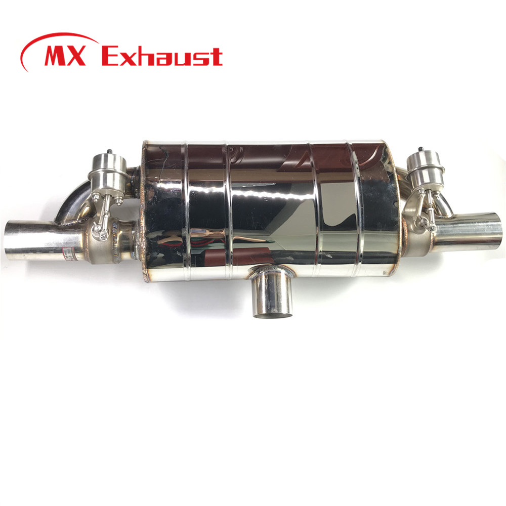 Universal Dual Exhaust Car Muffler Cutout Vacuum Valve with Remote Control