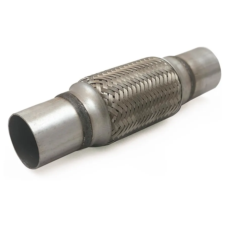 High Performance Exhaust Flex Pipe with Nipple