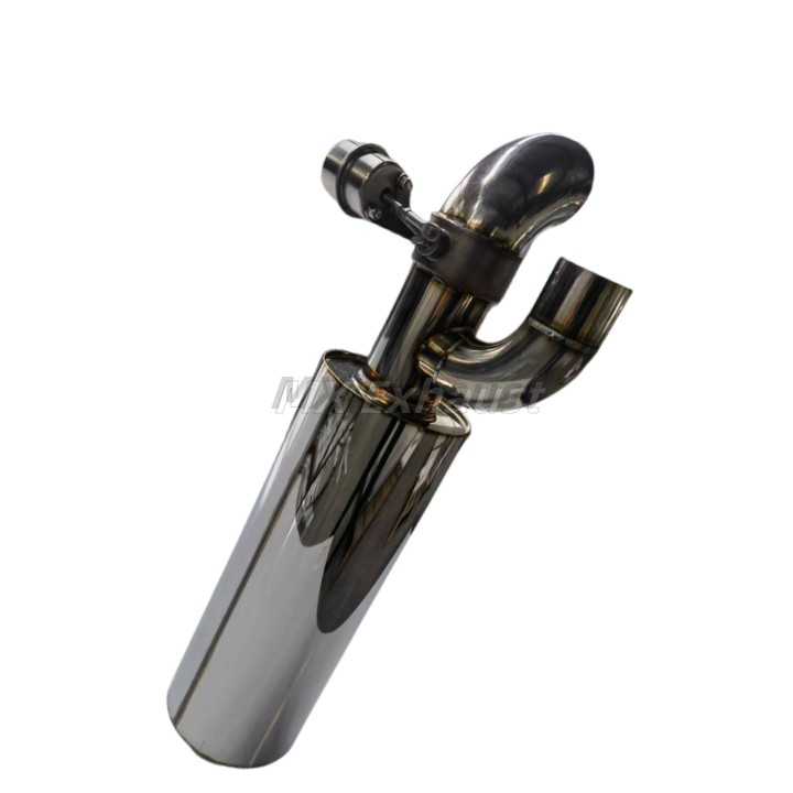 New Type Universal Exhaust Valvetronic Valed Muffler with Cutout Vacuum Valve 
