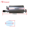 Exhaust Valvetronic Cutout Muffler in Oval Type with Cutout Vacuum Valve 