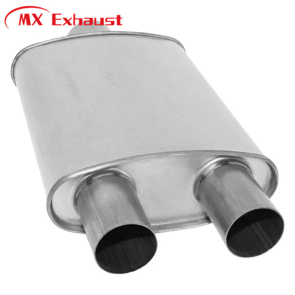 Universal Aluminized Steel Exhaust Muffler For Exhaust Systems