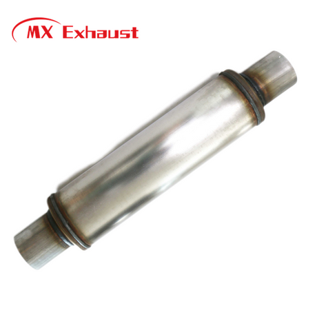 Round SS409 Exhaust Muffler Perforated Tube for Diesel Car