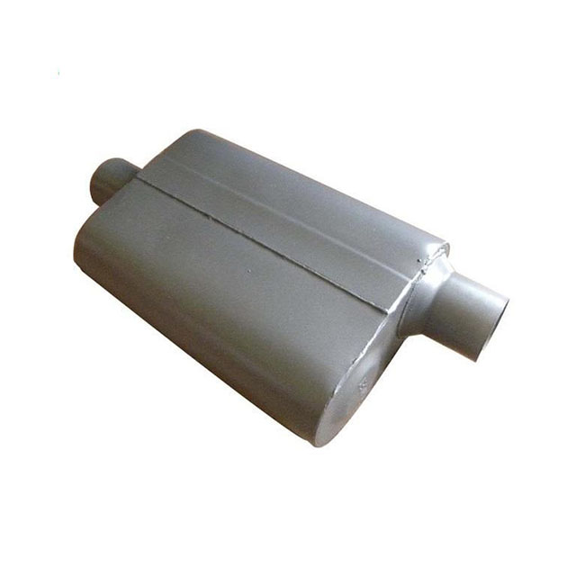 Muffler by Aluminized 