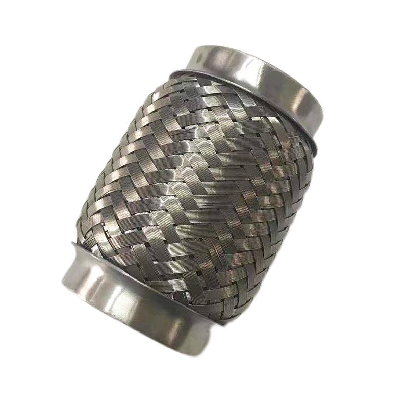 Stainless Steel Exhaust Flexible Pipe in Double Braid