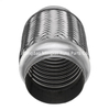 Universal Exhaust Flexible Tube with Outer Braid