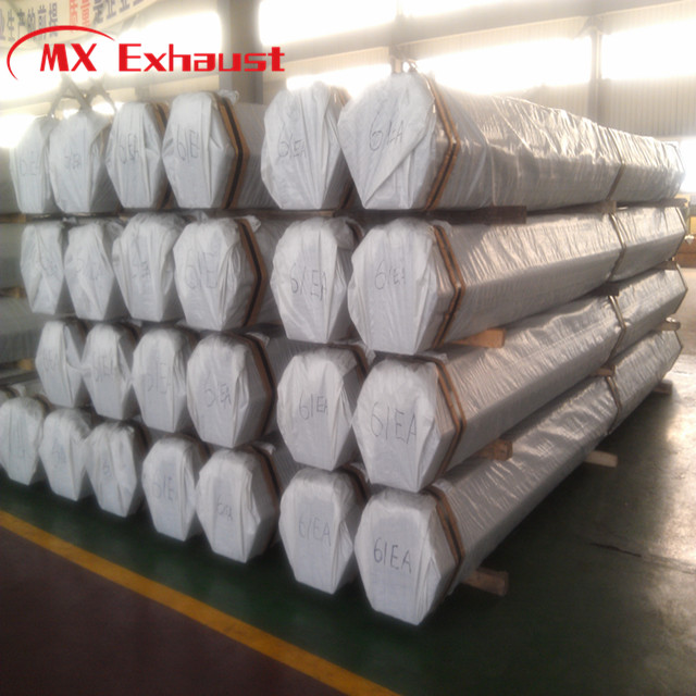 High Performance Aluminized Steel Pipe SA1D DX53D AS120G
