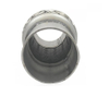 Exhaust Flexible Pipe with Nipples Double Braid