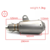 Performance Motorcycle Parts Exhaust Muffler