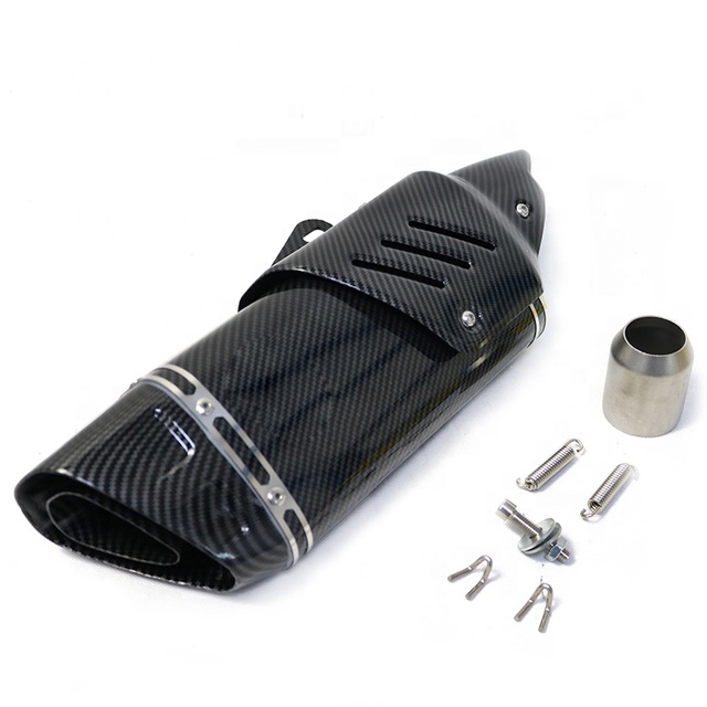 High Quality Motorcycle Exhaust Muffler