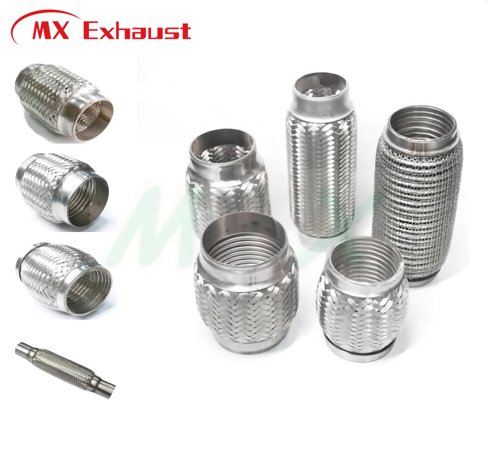High Quality Stainless Steel Exhaust Flex Pipe with Interlock Layer