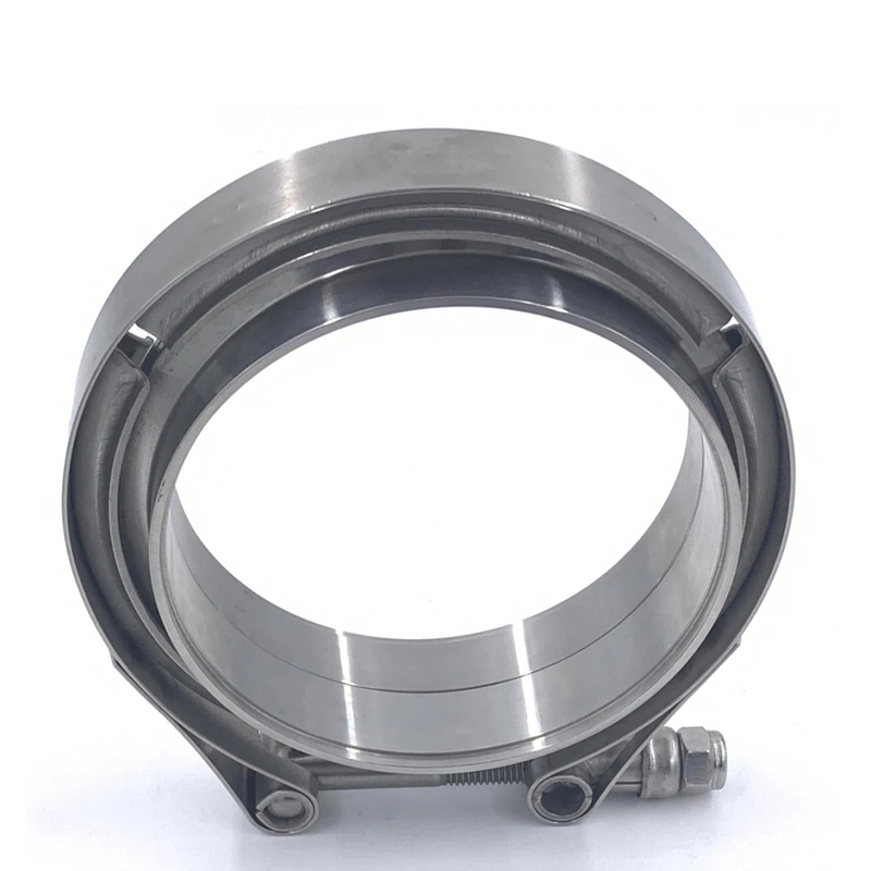  Universal High Performance Stainless Steel V Band Clamp with Flange Kits