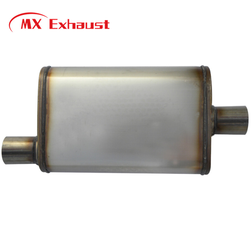 HighPerformance Folw Exhaust Muffler in SS409
