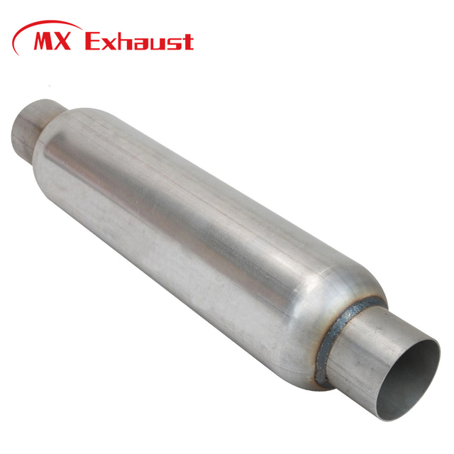 Glasspack Exhaust Muffler Glassfiber Filling Resonator Muffler