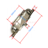 T Type Universal Exhaust Valvetronic Valed Muffler with Cutout Vacuum Valve 