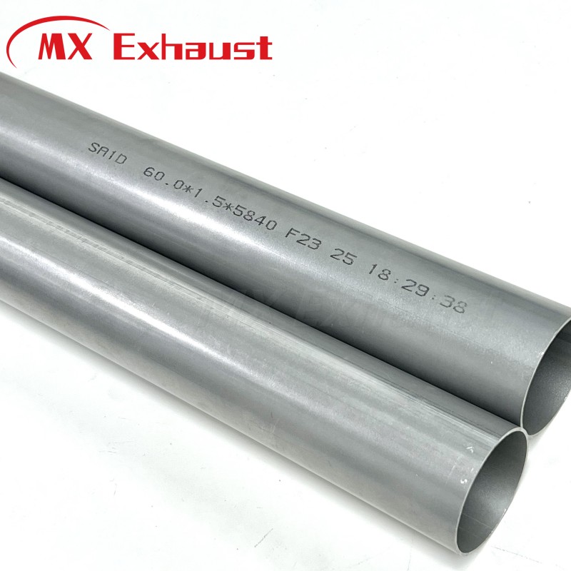 High Performance Aluminized Steel Pipe DX53D/SA1D AS120G used for Exhaust Sytems
