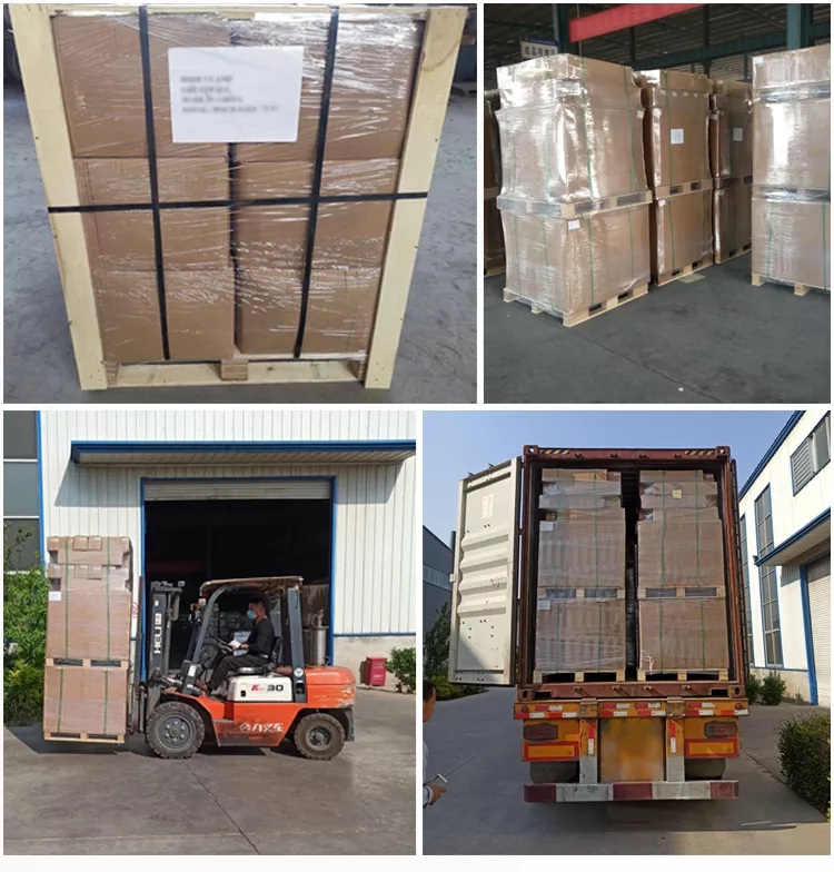 packing and shipment