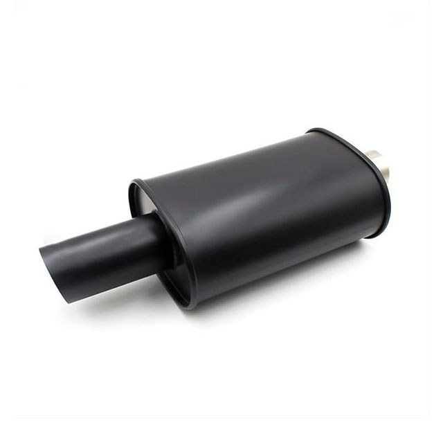 Muffler with Black Coating