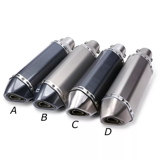 High Performance Motorcycle Exhaust Mufflers