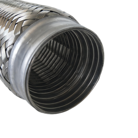 High Quality Stainless Steel Exhaust Flex Pipe with Interlock Layer