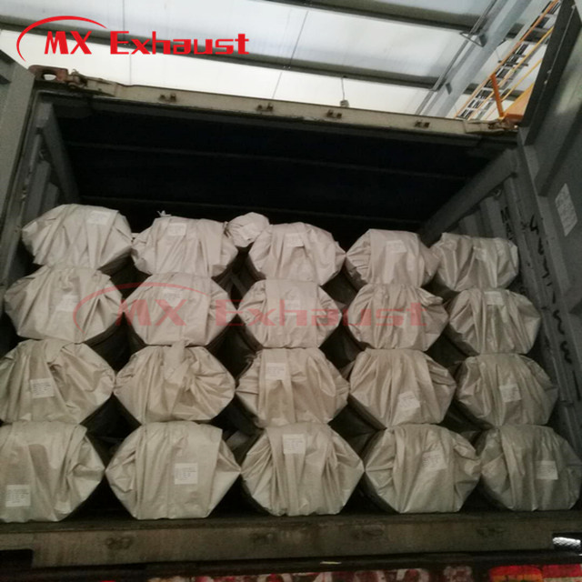 Hot Sales Aluminized Steel Tube SA1D Used for Exhaust Systems