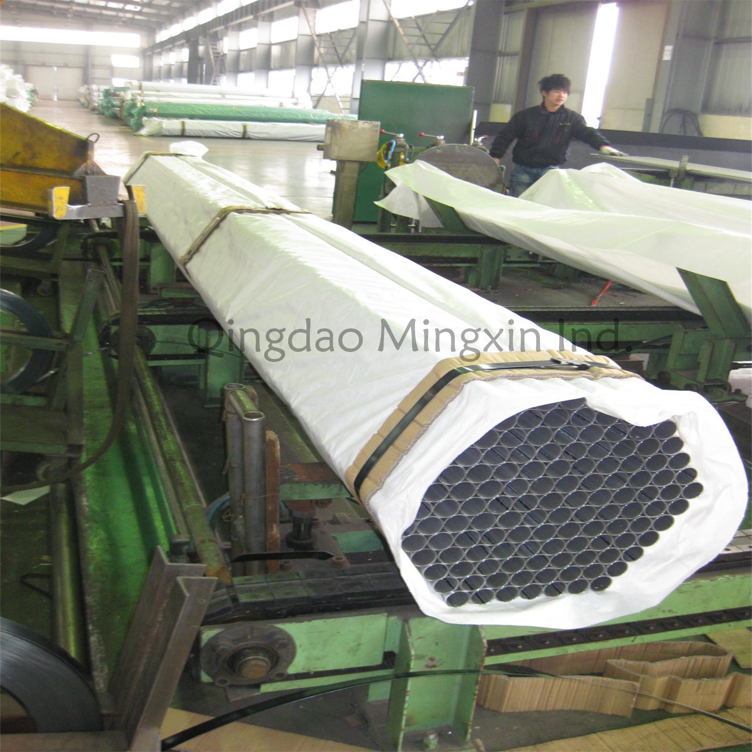 High Performance Aluminized Steel Pipe SA1D DX53D AS120G