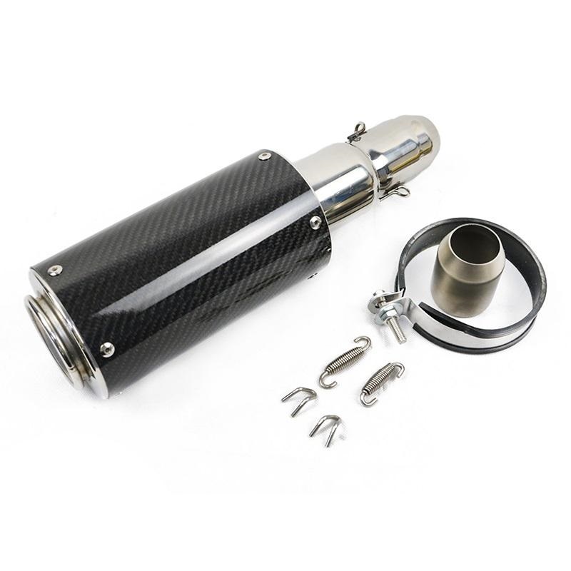 SC Project Universal Motorcycle Exhaust System Stainless Steel 51mm 60mm Exhaust Muffler Pipe