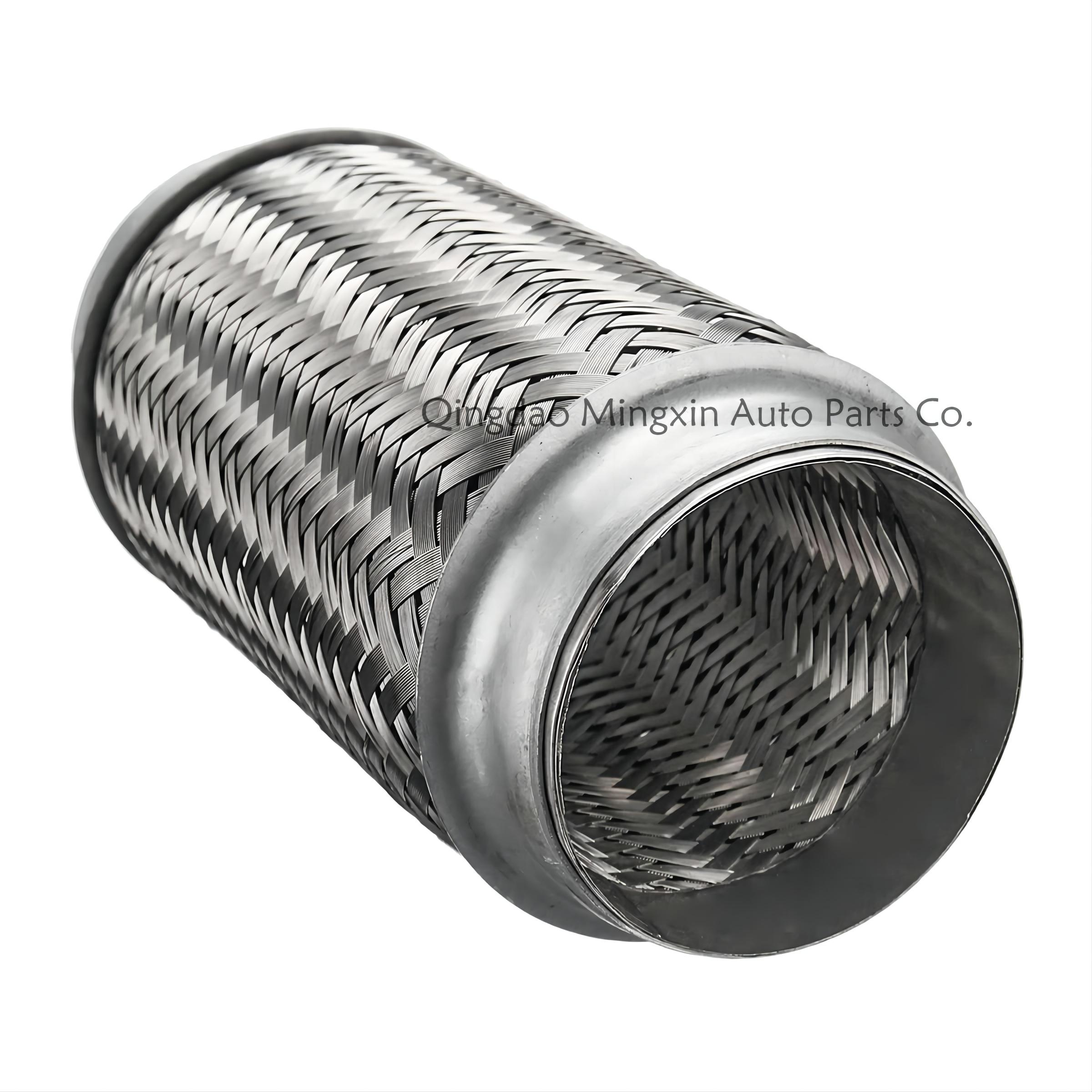 High Quality Exhaust Flexible Pipe with Inner Braid