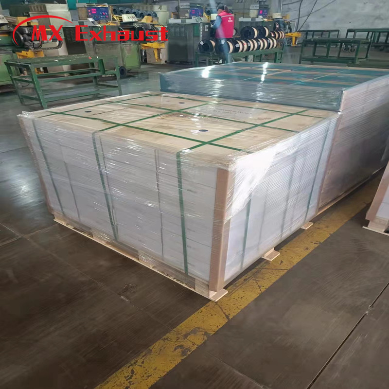 packed in carton then put on pallets_