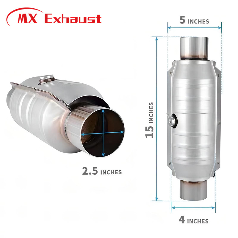 High Performance Catalytic Converter OBD2