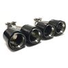 High Performance Exhaust Tail Pipe in Carbon Fiber