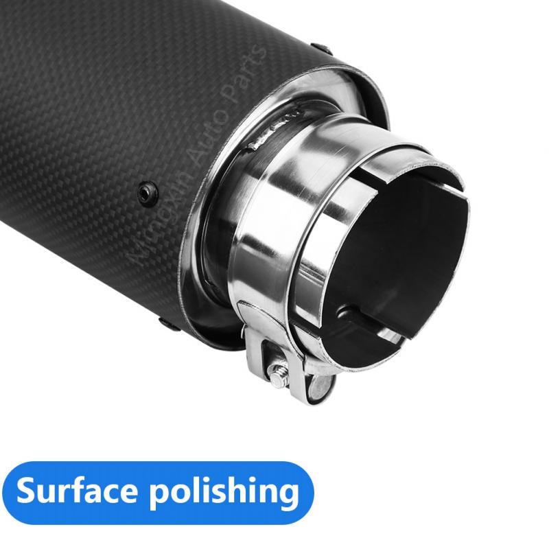 Hot Sales Exhaust Tailpipe in Blue Color with Cartbon Steel for Auo Parts in Exhaust System