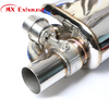 Performance Single Electric Valve Exhaust Valvetronic Muffler with Remote Control