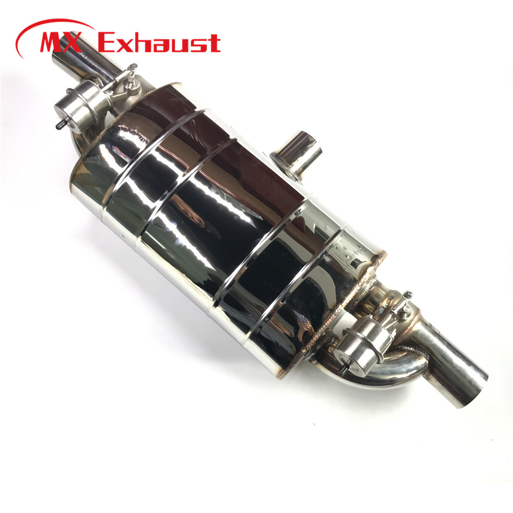 Universal Dual Exhaust Car Muffler Cutout Vacuum Valve with Remote Control