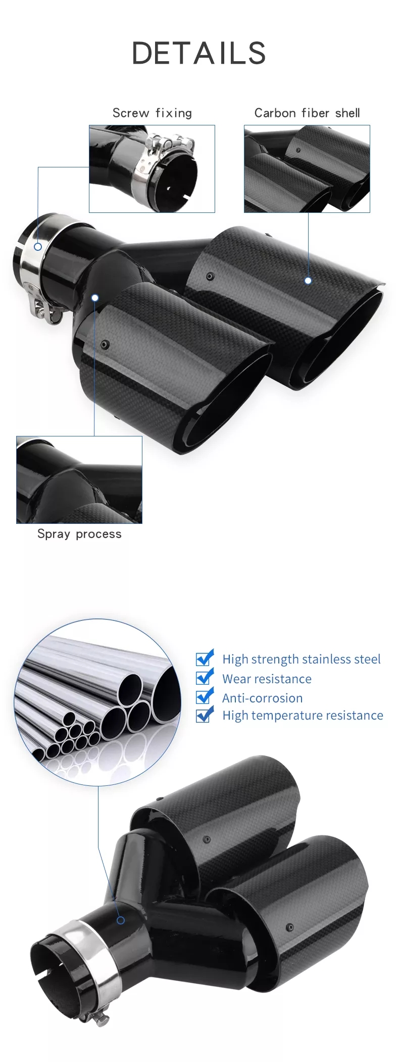 gloosy black-details