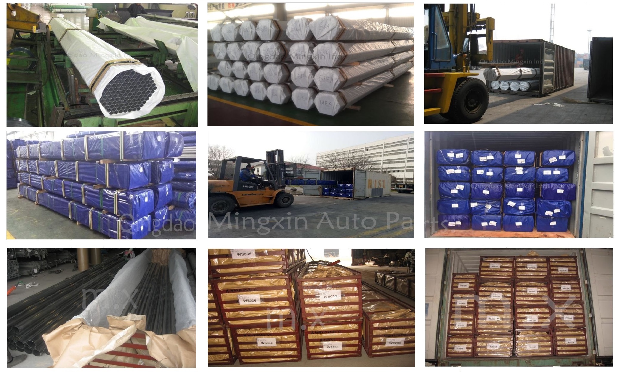 tubes-package and shipment