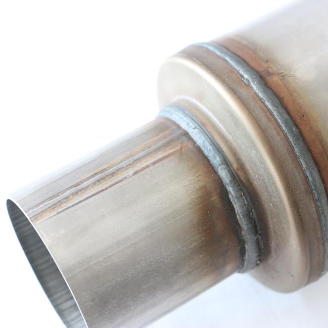 High Flow Exhaust Muffler with Stianless Steel