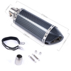 High Performance Small Hexagon Exhaust Pipe Motorcycle Muffler