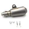 Motorcycle Muffler Titanium Exhaust Pipe Muffler for Less 400CC