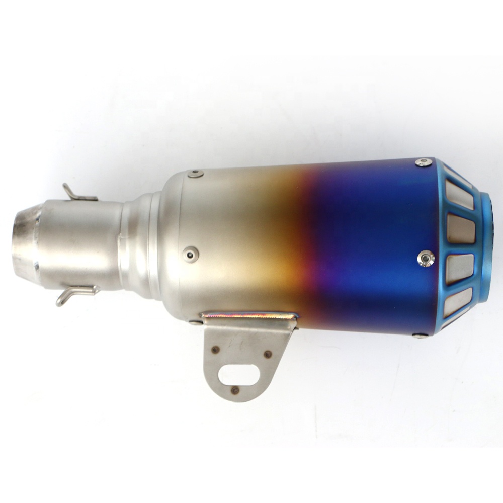 Motorcycle Exhaust Muffler for Exhaust System