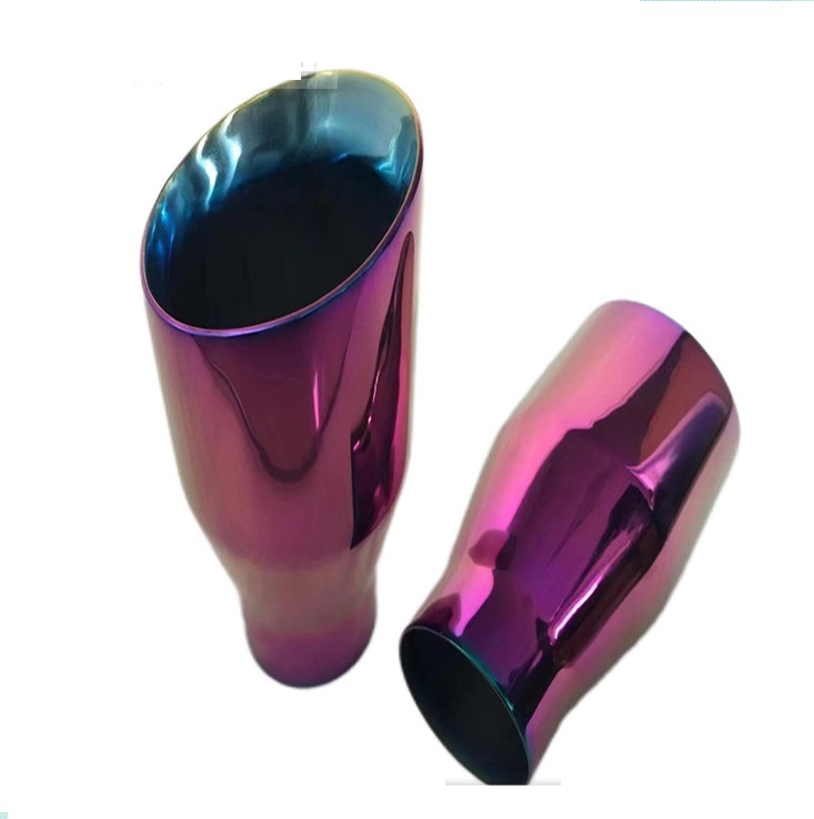 High Quality Exhaust Tail Pipe with Double Wall Thickness 