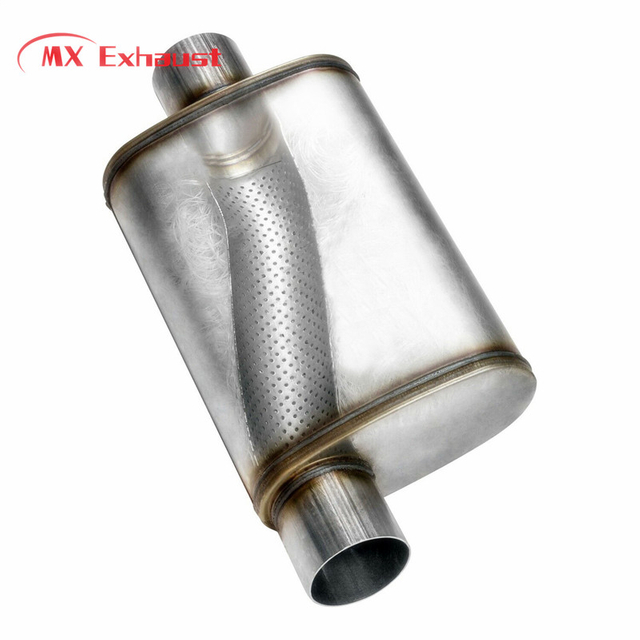 HighPerformance Folw Exhaust Muffler in SS409