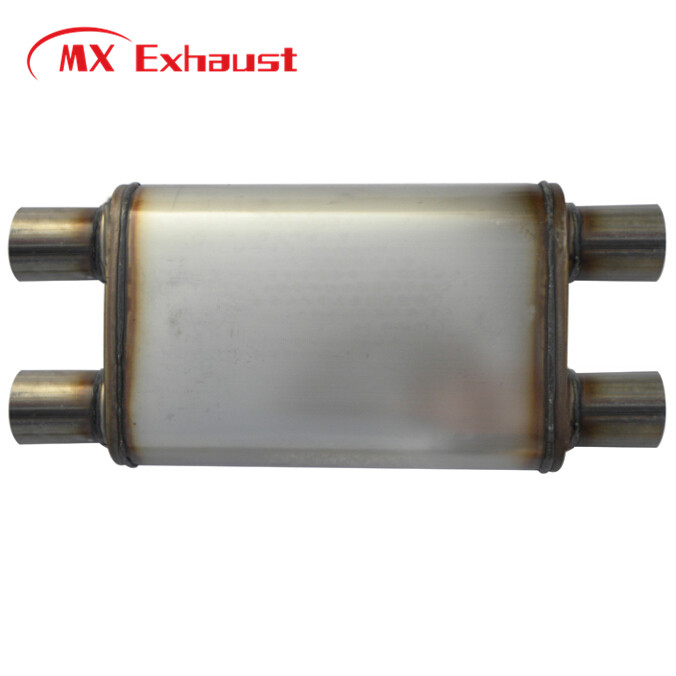 HighPerformance Folw Exhaust Muffler in SS409