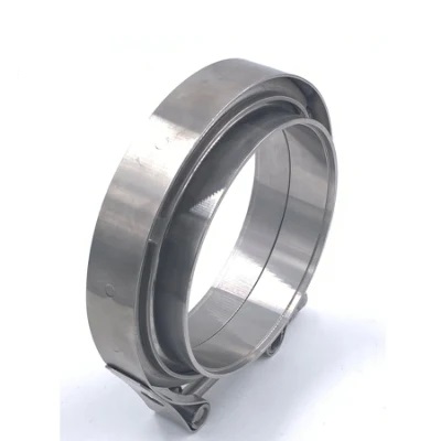 Connectors Hose Exhaust V Band 304 Stainless Steel Pipe Clamp