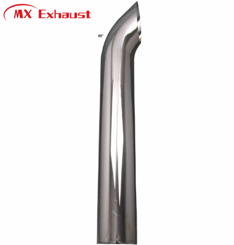 Truck Exhaust 5'' 6'' Chrome Stack Pipe