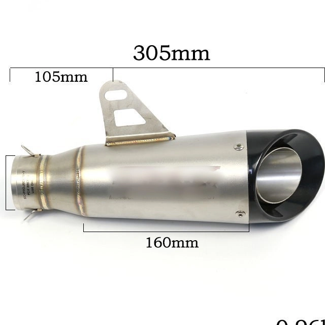 High Quality SC Project Universal Motorcycle Muffler Escape