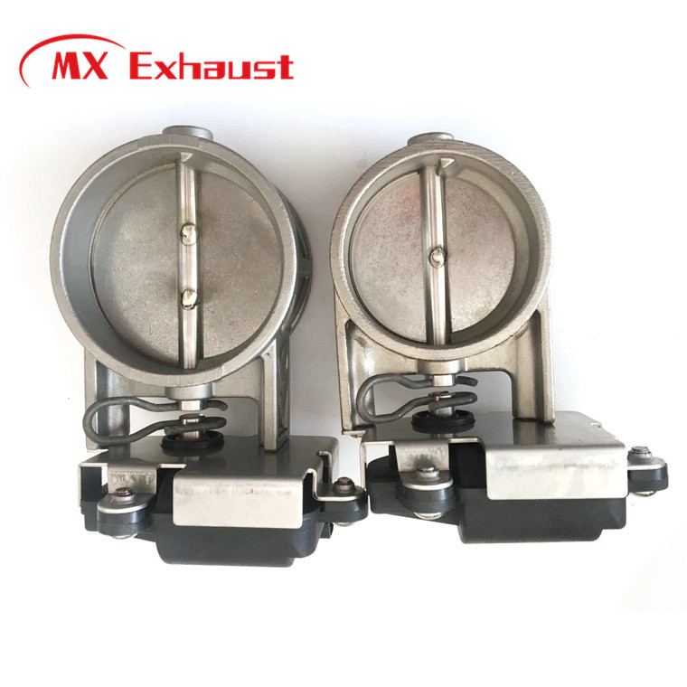 Competitve Price Exhaust Electro Valve Actuator 76mm Pipe Open And Closed