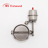  Exhaust Cutout Valve Vacuum Actuator 2.5" 3" 3.5" Pipe Open And Closed