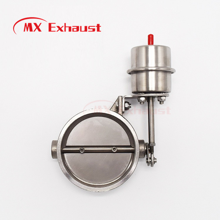  Exhaust Cutout Valve Vacuum Actuator 2.5" 3" 3.5" Pipe Open And Closed